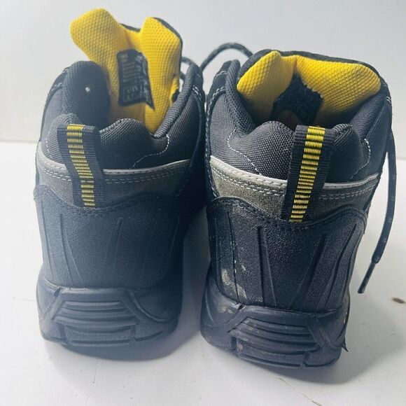 BRAHMA KANE Mens 7.5 Leather Hiking Trail Work Boots Waterproof Steel Toe ASTM - Picture 4 of 9